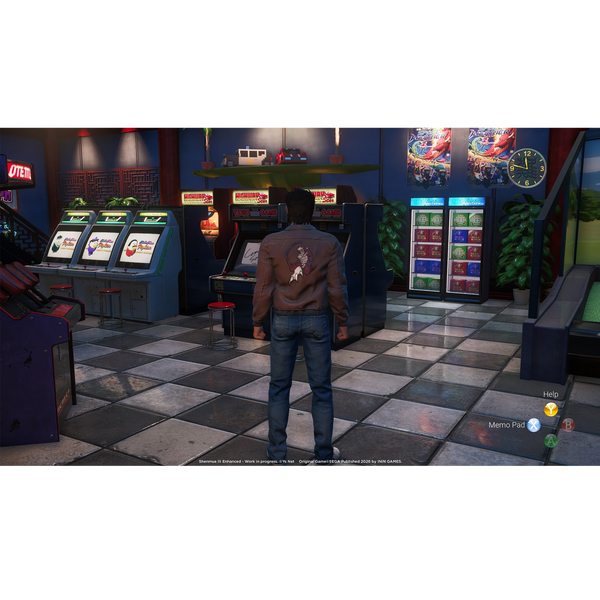Shenmue III Enhanced (Xbox) (FR/ES/IT Version)