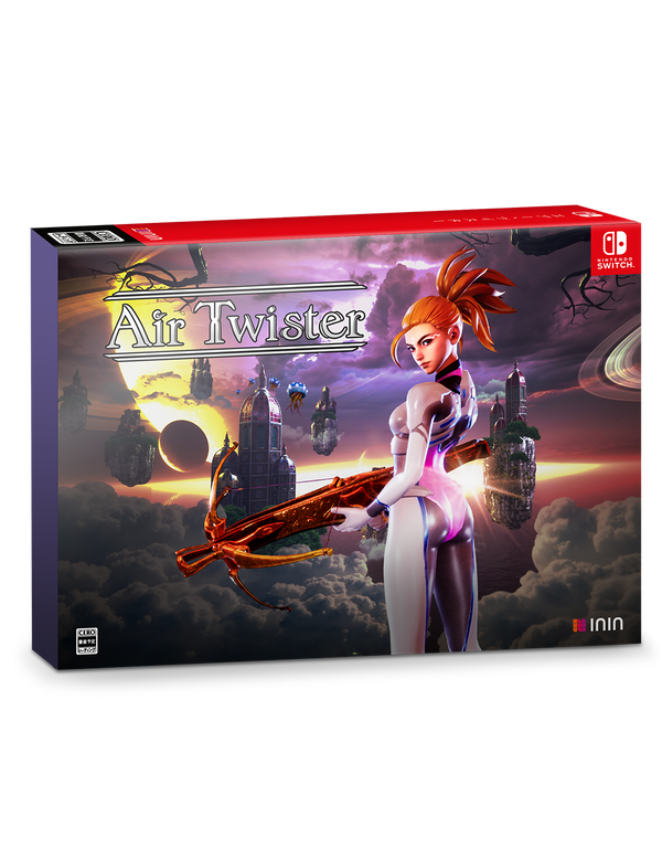 Air Twister Special Edition (Nintendo Switch) (Japan Import)