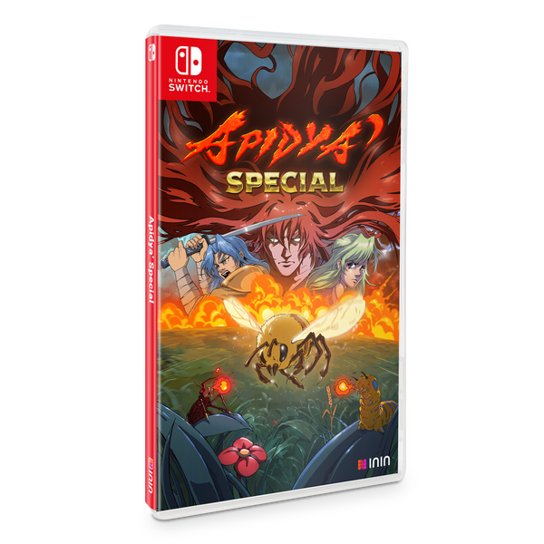 Apidya‘ Special - Limited Edition (Nintendo Switch) - LIMITED