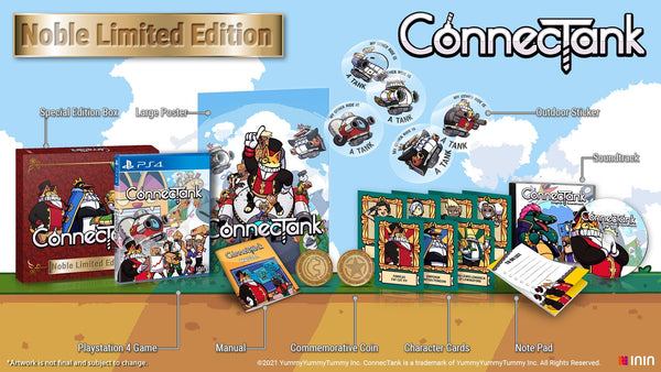 ConnecTank Noble Limited Edition (PlayStation 4)