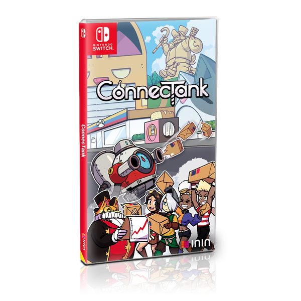 ConnecTank Noble Limited Edition (Nintendo Switch)