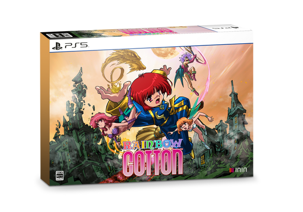 Rainbow Cotton Special Edition (PlayStation 5) (Japan Import)