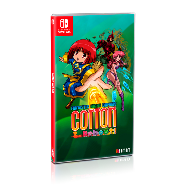 Cotton REBOOT! Limited (Nintendo Switch)