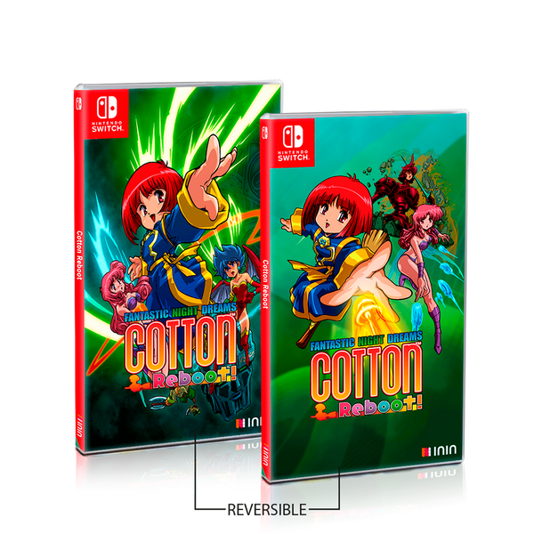 Cotton REBOOT! Limited (Nintendo Switch)
