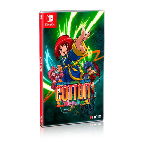 Cotton REBOOT! Limited (Nintendo Switch)