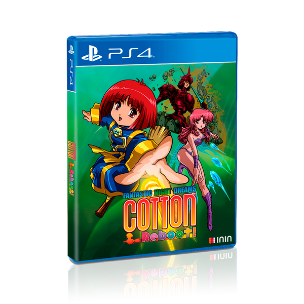 Cotton REBOOT! Limited (PlayStation 4)