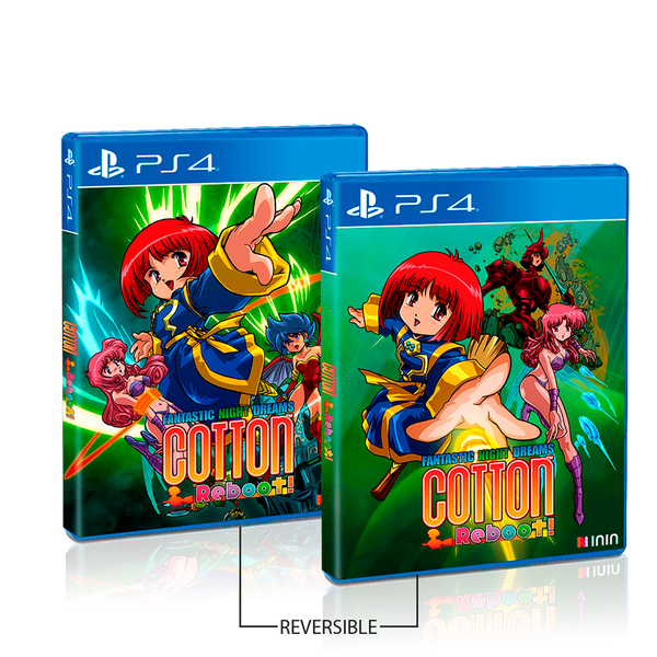 Cotton REBOOT! DX X68000 Edition (PlayStation 4)