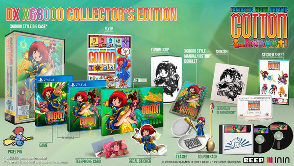 Cotton REBOOT! DX X68000 Edition (PlayStation 4)