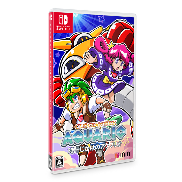 Clockwork Aquario (Nintendo Switch) (Japan Import)