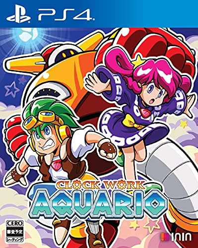 Clockwork Aquario (PlayStation 4) (Japan Import)