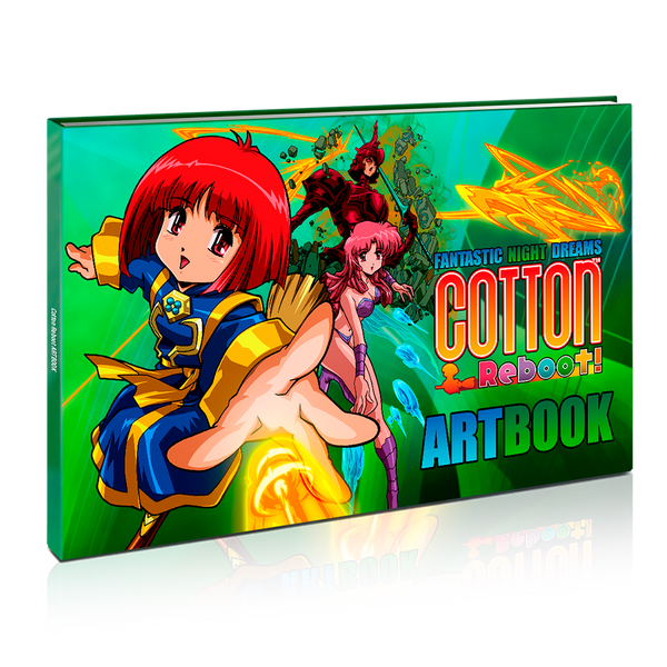 Cotton REBOOT! DX X68000 Edition (PlayStation 4)