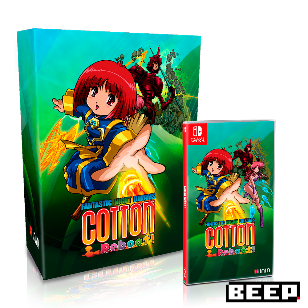 Cotton REBOOT! Collector's Edition (Nintendo Switch) – ININ Cotton REBOOT! Collector's Edition (Nintendo Switch) – ININ