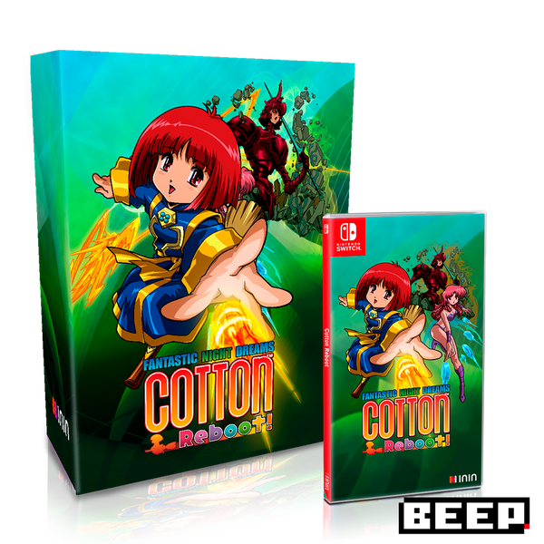 Cotton REBOOT! Collector's Edition (Nintendo Switch)