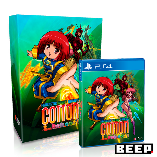 Cotton REBOOT! Collector's Edition (PlayStation 4)