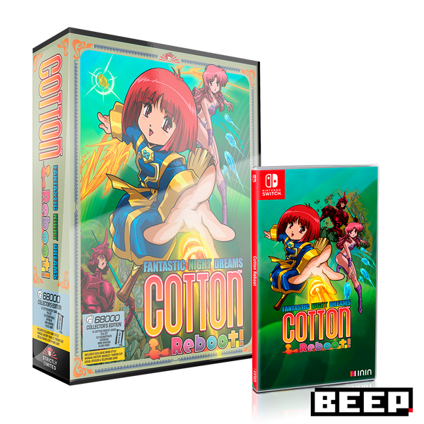 Cotton REBOOT! DX X68000 Edition (Nintendo Switch)
