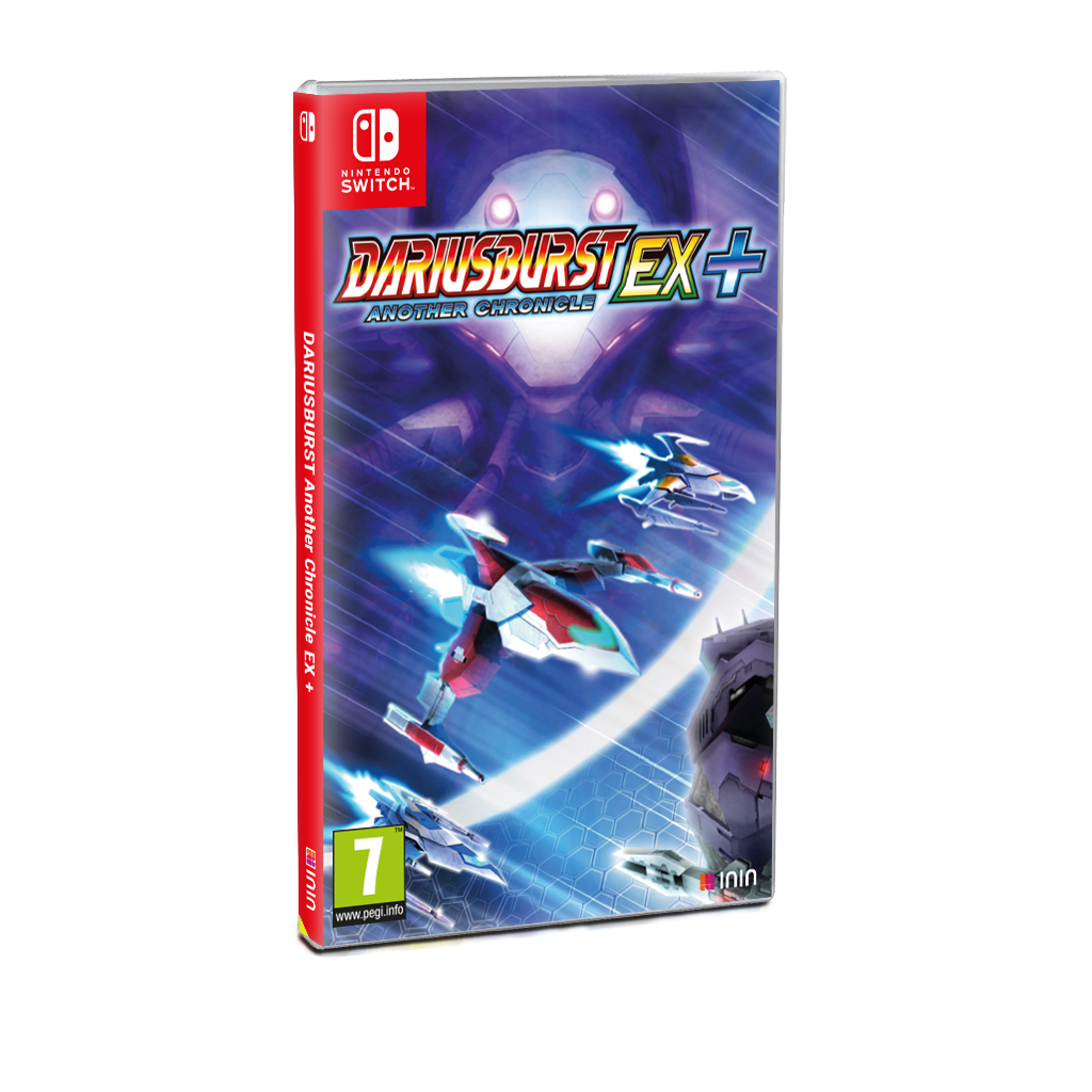 Dariusburst: Another Chronicle EX+ (Nintendo Switch) – ININ Dariusburst: Another Chronicle EX+ (Nintendo Switch) – ININ
