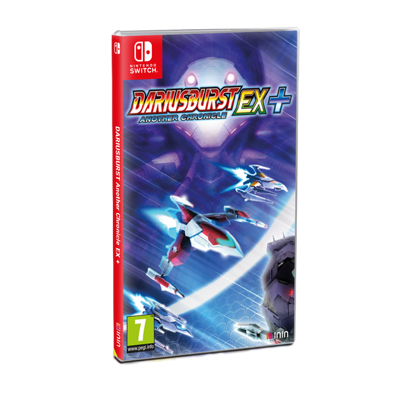 Dariusburst: Another Chronicle EX+ (Nintendo Switch)