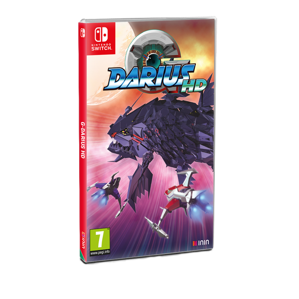 G-Darius HD (Nintendo Switch)