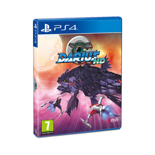 G-Darius HD (PlayStation 4)