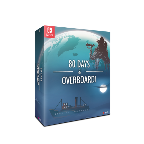 80 Days & Overboard! Special Limited Edition (Nintendo Switch)