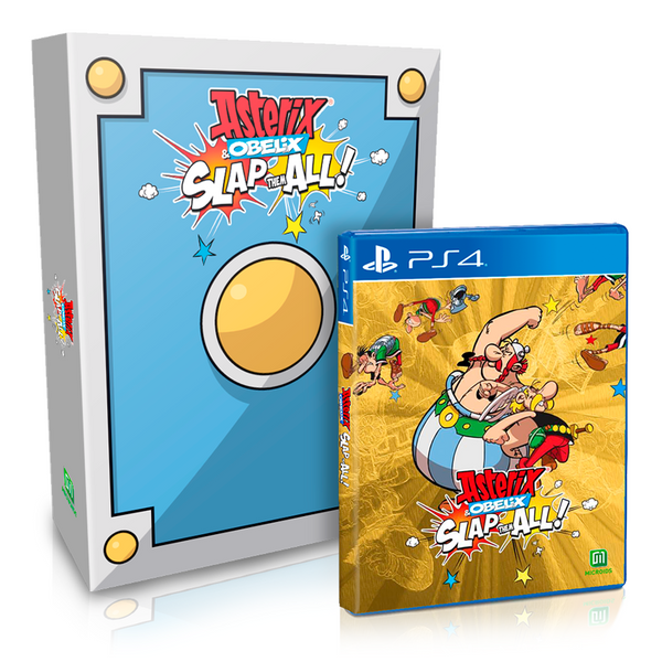Asterix & Obelix - Slap them All! Ultra Collector's Edition (4 Games XXL Collection) (PlayStation 4) - LIMITED