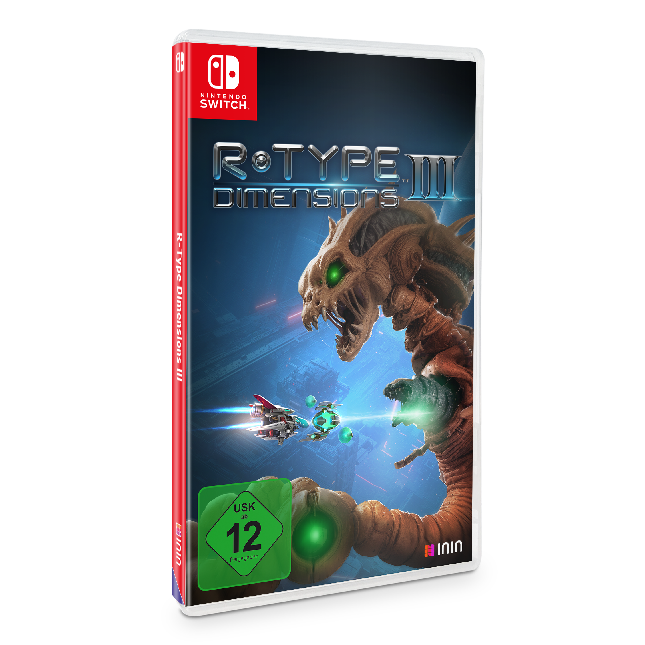 R-Type Dimensions III (Nintendo Switch) (German Version) – ININ Games