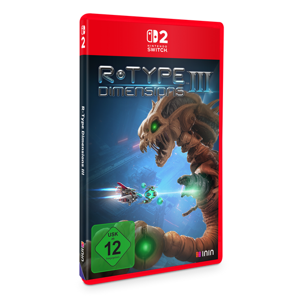 R-Type Dimensions III (Nintendo Switch 2) (German Version) - CARTRIDGE