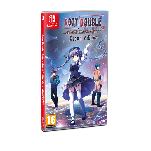 Root Double Before Crime Xe Edition (Nintendo Switch) (FR/ES/IT Version)