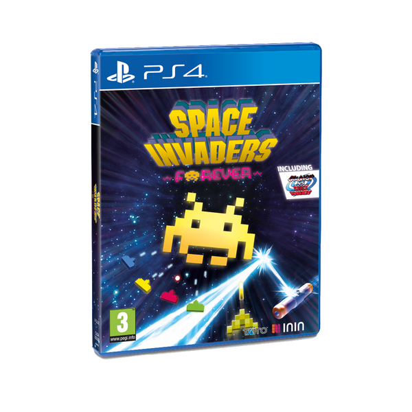 Space Invaders Forever (PlayStation 4) (FR/ES/IT Version)