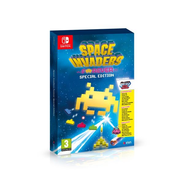 Space Invaders Forever Special Edition (Nintendo Switch) (FR/ES/IT Version)