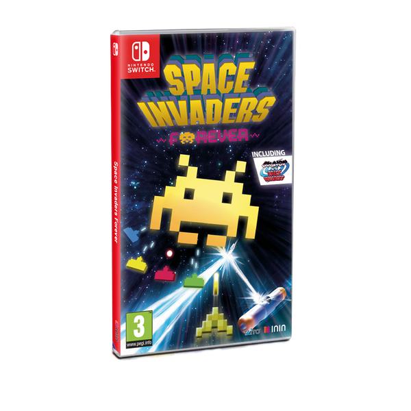 Space Invaders Forever Special Edition (Nintendo Switch) (FR/ES/IT Version)