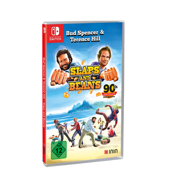 Bud Spencer & Terence Hill - Slaps And Beans - Anniversary Edition (Nintendo Switch)