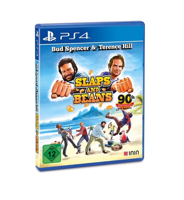 Bud Spencer & Terence Hill - Slaps And Beans - Anniversary Edition (PlayStation 4)