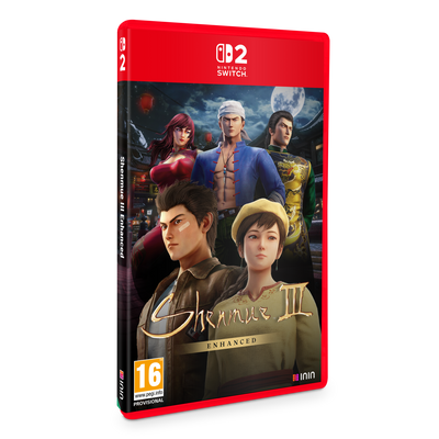 Shenmue III Enhanced (Nintendo Switch 2) (UK Version) - CARTRIDGE