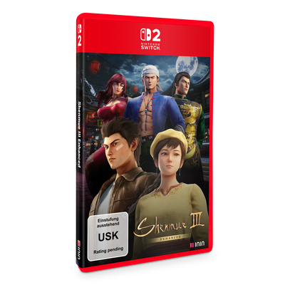 Shenmue III Enhanced (Nintendo Switch 2) (German Version) - CARTRIDGE