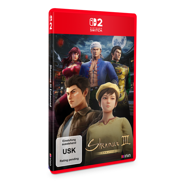 Shenmue III Enhanced (Nintendo Switch 2) (German Version) - CARTRIDGE