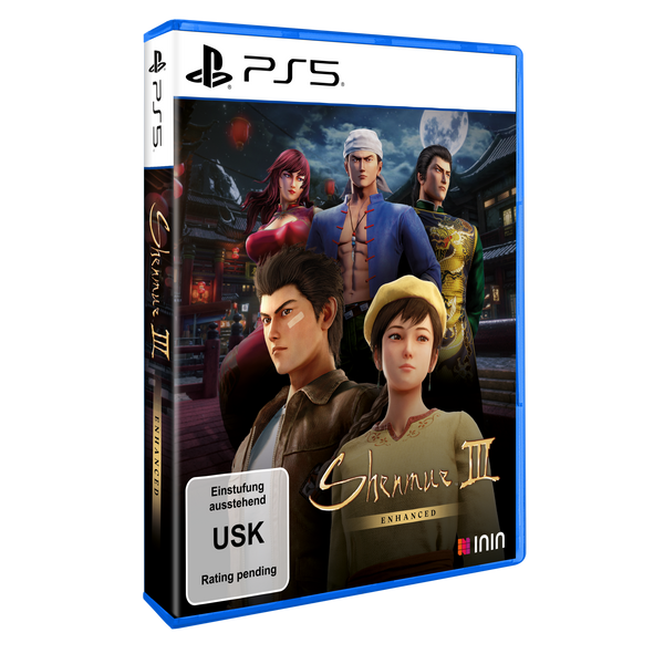 Shenmue III Enhanced (PlayStation 5) (German Version)