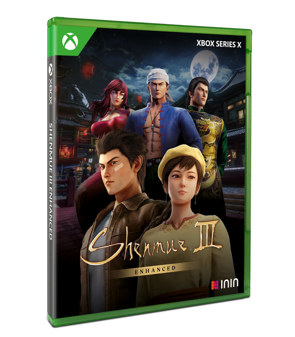Shenmue III Enhanced (Xbox) (UK Version)