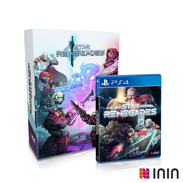 Star Renegades Collector's Edition (PlayStation 4)