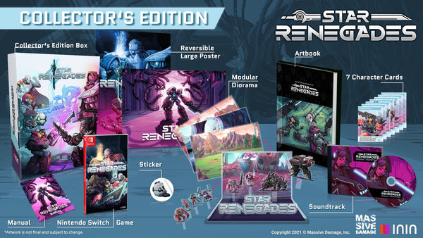Star Renegades Collector's Edition (Nintendo Switch)