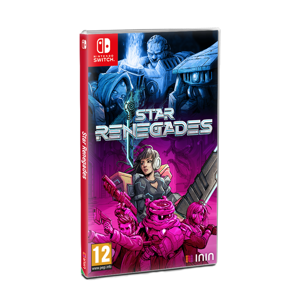 Star Renegades (Nintendo Switch) (FR/ES/IT Version)