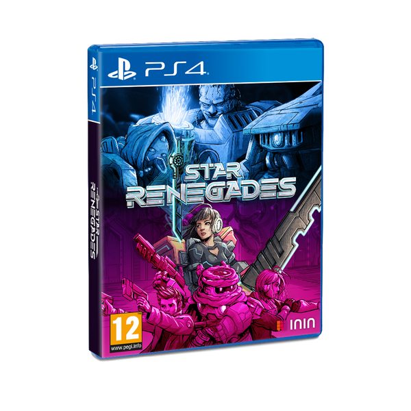 Star Renegades (PlayStation 4)