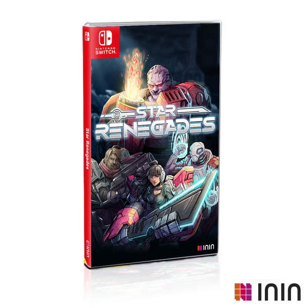 Star Renegades - Limited (Nintendo Switch)