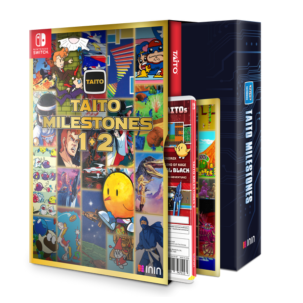 Taito Milestones 1&2 Collector's Edition Bundle (Nintendo Switch)