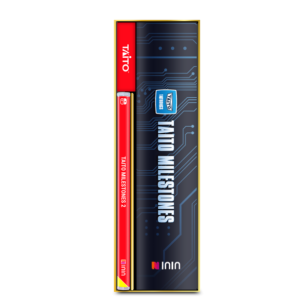 Taito Milestones 1&2 Collector's Edition Bundle (Nintendo Switch)