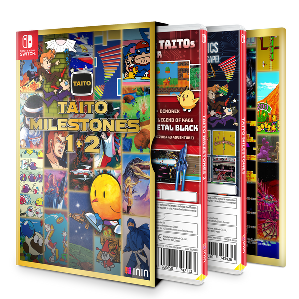 Taito Milestones 1&2 Bundle - Limited (Nintendo Switch)
