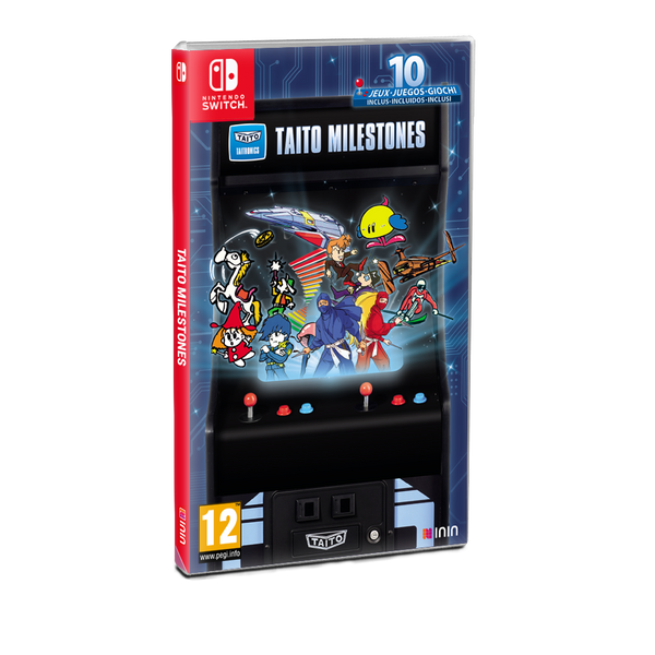 Taito Milestones (Nintendo Switch) (FR/ES/IT Version)
