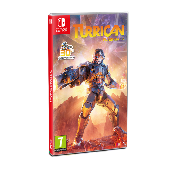 Turrican Flashback (Nintendo Switch) (FR/ES/IT Version)