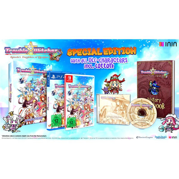 Trouble Witches Final: Episode 1 - Daughters of Amalgam - Special Edition (Nintendo Switch) - LIMITED