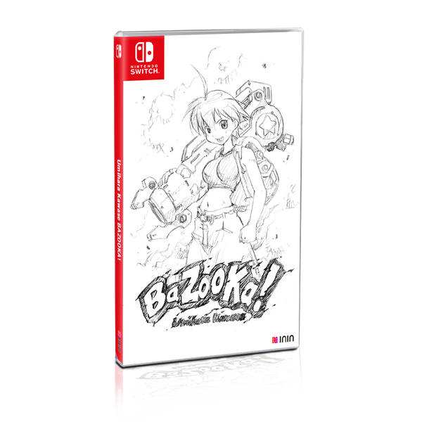 Umihara Kawase BaZooKa! SteelBook Edition (Nintendo Switch)